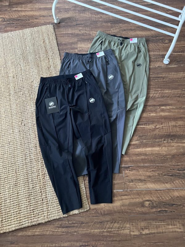 Premium Quality Mammoth Trousers Black Luxury