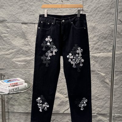 Premium Quality Express Jeans Leather Washed Luxury