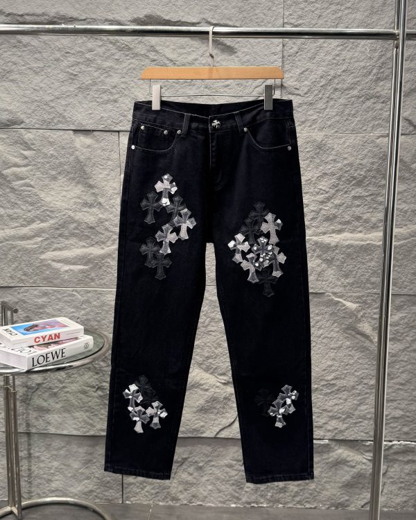 Premium Quality Express Jeans Leather Washed Luxury