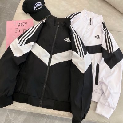 Premium Quality Adidas Coats Black Classic Collection