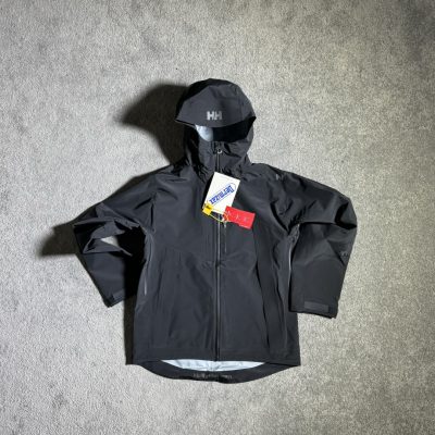 Premium Quality Helly Hansen Jackets Black Elegant Luxury
