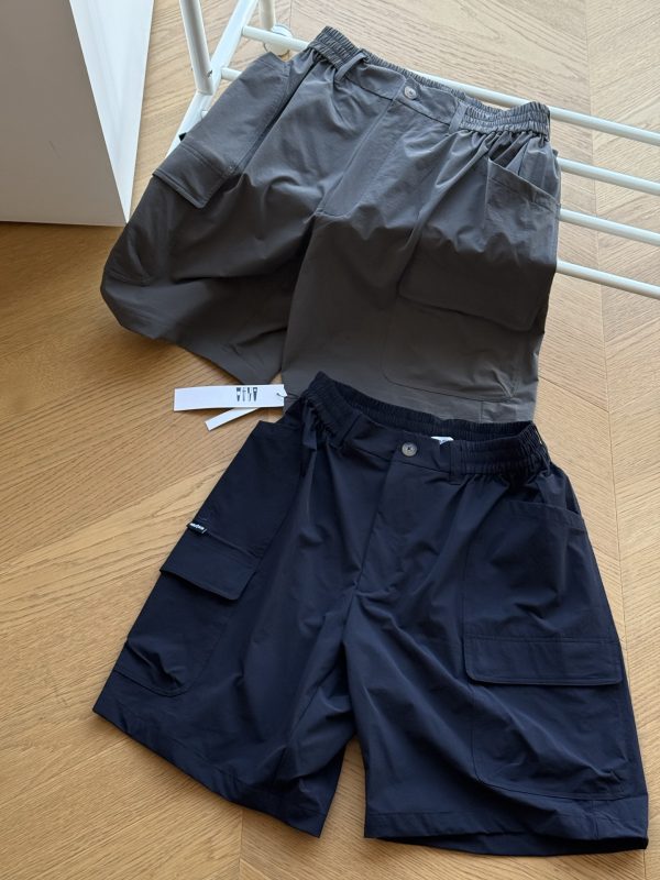 Best Selling Nautica Shorts Navy Nylon Embroidered Style