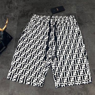 Best Selling Fendi T-Shirt Black Breathable Collection