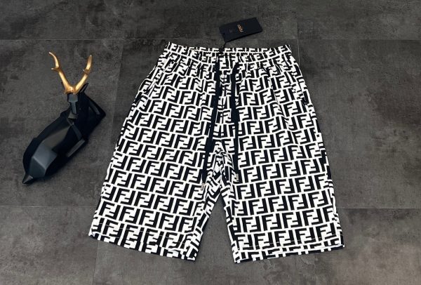 Best Selling Fendi T-Shirt Black Breathable Collection