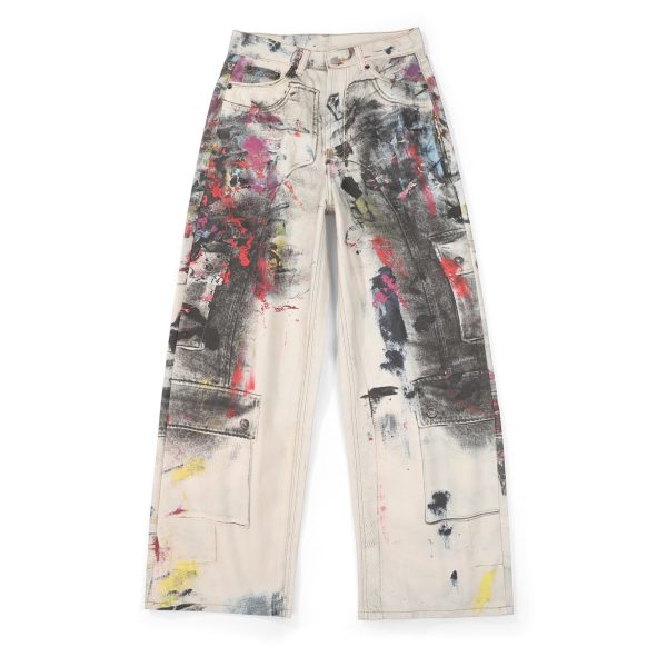 Premium Acne Studios Jeans Washed Collection