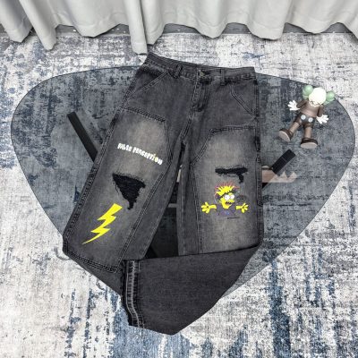 Luxury Carhartt Overalls Black Patchwork Luxury