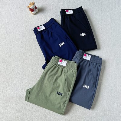 Luxury Helly Hansen Trousers Black Polyester Urban Collection