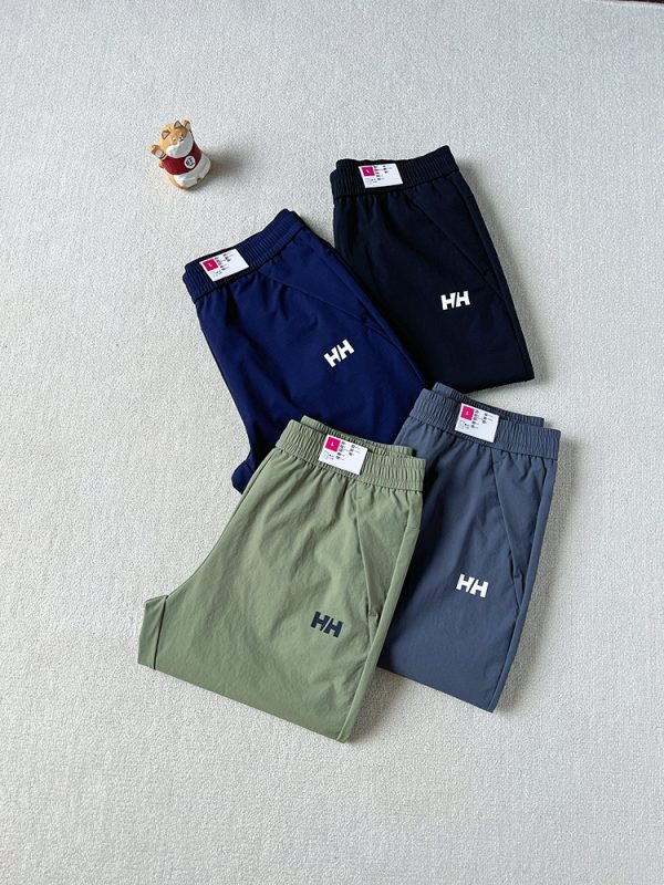 Luxury Helly Hansen Trousers Black Polyester Urban Collection