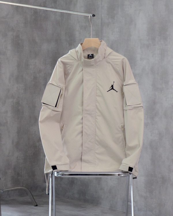 Premium Jordan Coats Black Print Collection