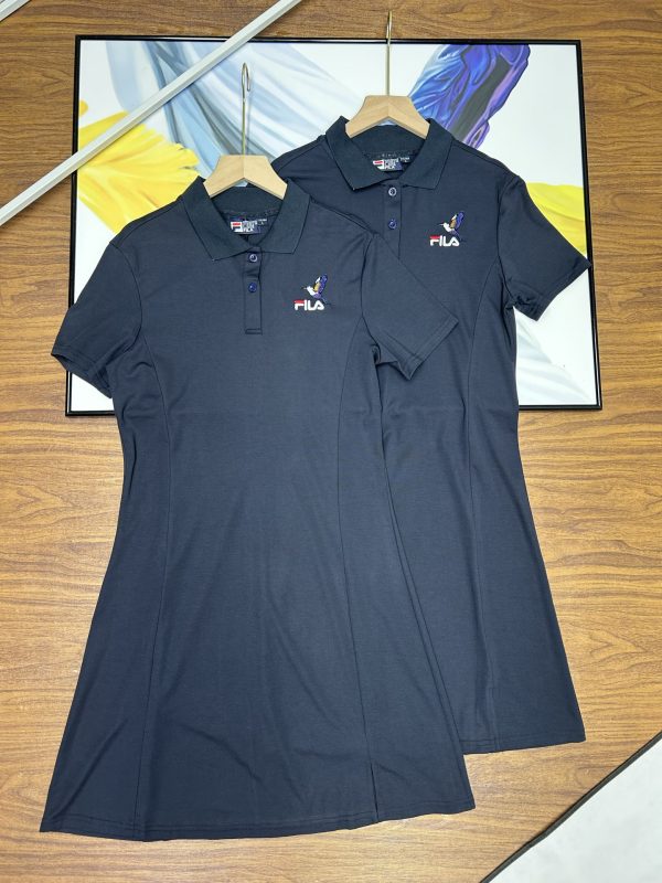 High Quality Fila T-Shirts Black Elegant Luxury