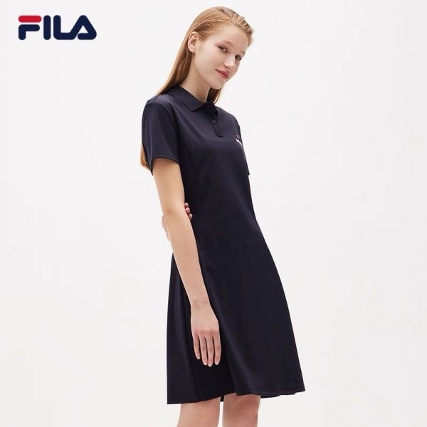 Best Selling Fila T-Shirts Black Elegant Collection