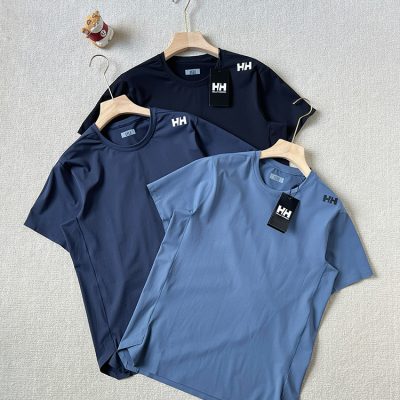 High Quality Helly Hansen Short Sleeves Black Style