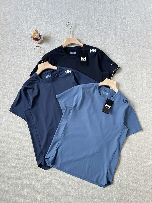 High Quality Helly Hansen Short Sleeves Black Style