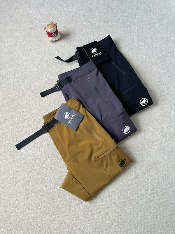 Luxury Mammut Trousers Black Luxury