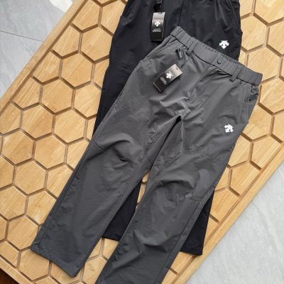 Best Selling Descente Trousers Black Casual Luxury