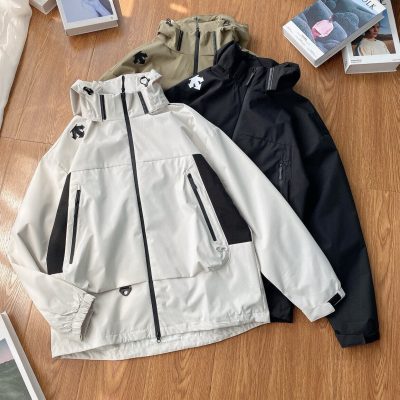 Luxury Descente Coats Black Style