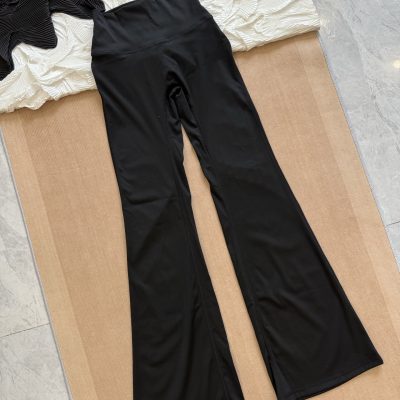 High Quality Lululemon Yoga Pants Black Calf Casual Collection