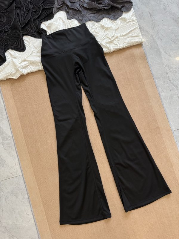 High Quality Lululemon Yoga Pants Black Calf Casual Collection