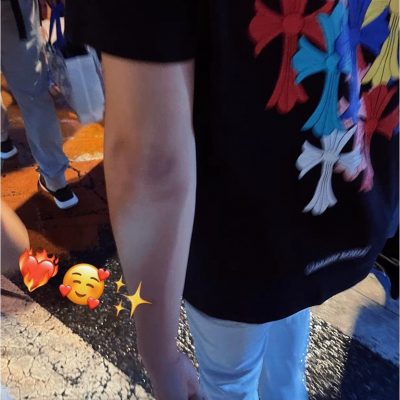 Premium Chrome Hearts Short Sleeves Cotton Print Luxury