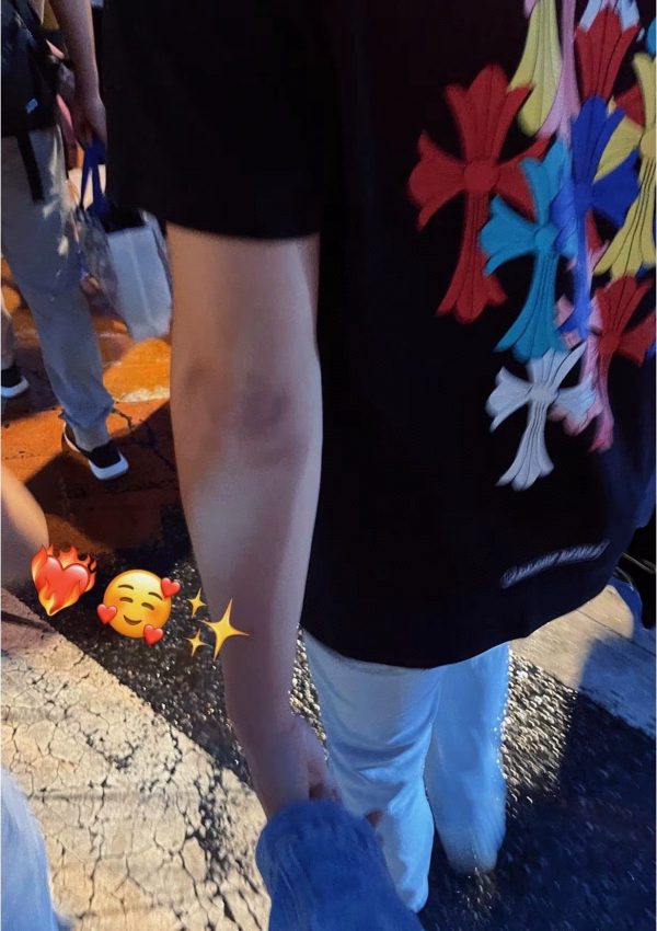 Premium Chrome Hearts Short Sleeves Cotton Print Luxury