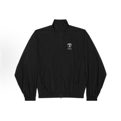 Premium Quality Balenciaga Coats Nylon Embroidered Style
