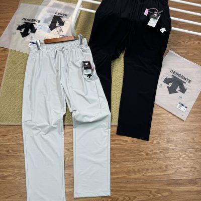 Luxury Descente Trousers Black Solid Luxury