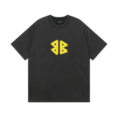 Premium Balenciaga Short Sleeves Cotton Classic Luxury