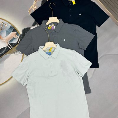 Best Selling Lululemon Short-Sleeved T-Shirts Black Breathable Collection
