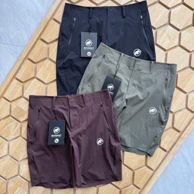 Premium Quality Mammoth Shorts Black Polyester Casual Collection