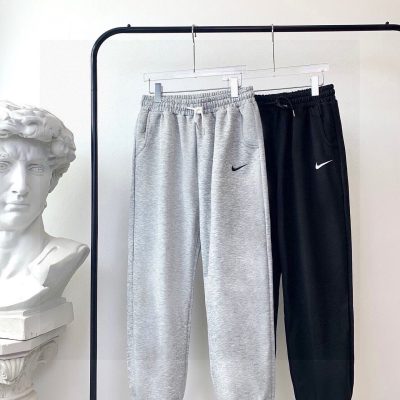 Premium Nike Cropped Pants Black Classic Luxury