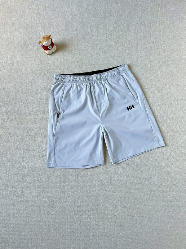 Luxury Helly Hansen Shorts Green Nylon Casual Luxury