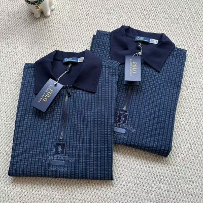 Luxury Ralph Lauren Jeans Blue Cotton Classic Style