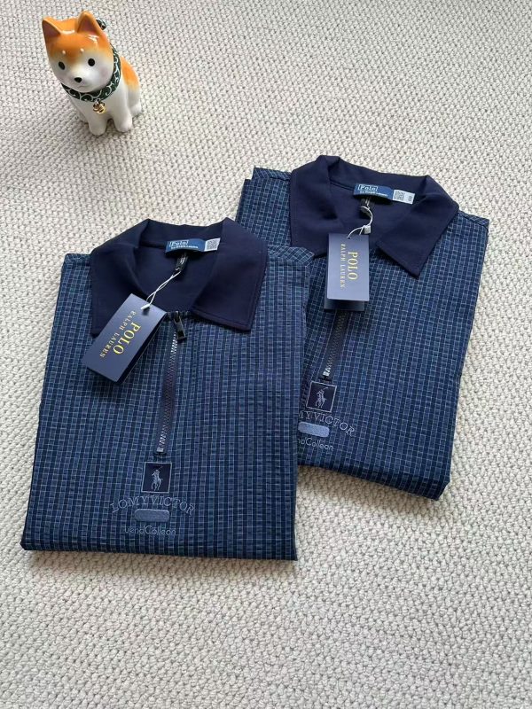 Luxury Ralph Lauren Jeans Blue Cotton Classic Style