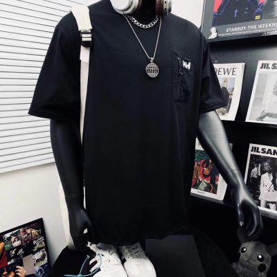 Best Selling Helly Hansen Short Sleeves Black Casual Style