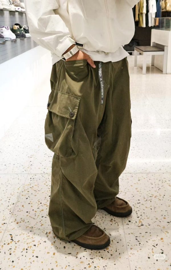 High Quality Ami Overalls Green Polyester Luxury