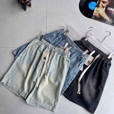 Best Selling Carhartt Shorts Black Denim Washed Luxury