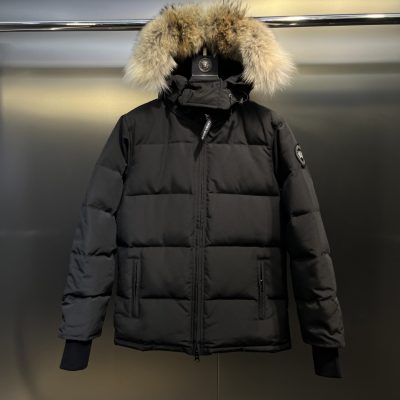 Premium Quality Canada Goose Jackets White Fleece Classic Luxury
