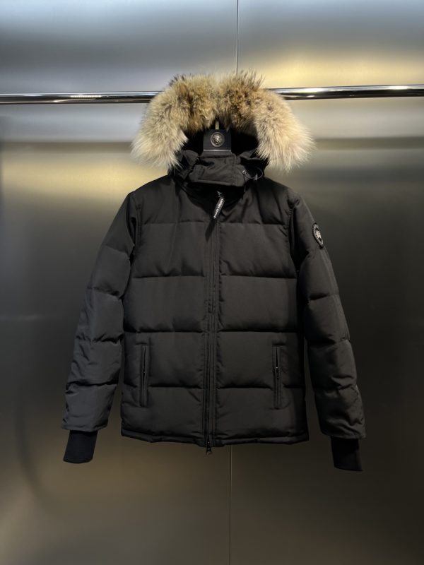 Premium Quality Canada Goose Jackets White Fleece Classic Luxury
