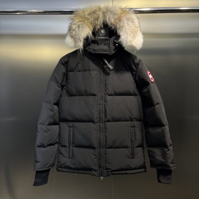 High Quality Canada Goose Jackets White Fleece Classic Style