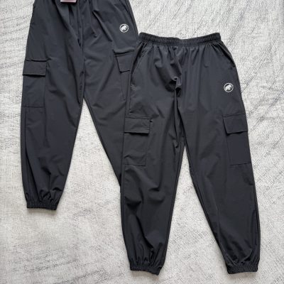 Premium Quality Mammut Trousers Polyester Solid Collection