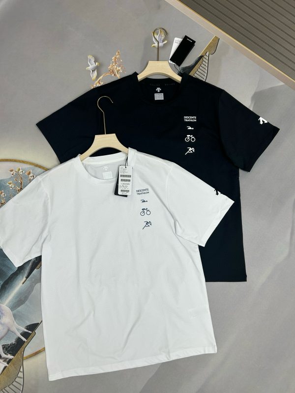 Premium Descente Short Sleeves Black Luxury