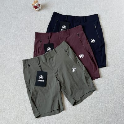 Luxury Mammut Shorts Black Polyester Casual Luxury