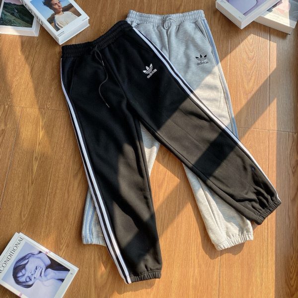 Premium Adidas Sweatpants Black Classic Collection