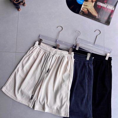 High Quality Balenciaga Shorts Black Casual Luxury
