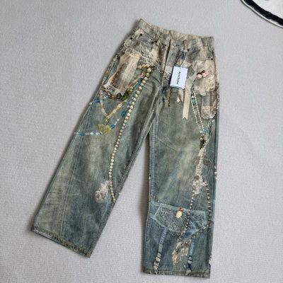 Premium Acne Studios Jeans Print Collection
