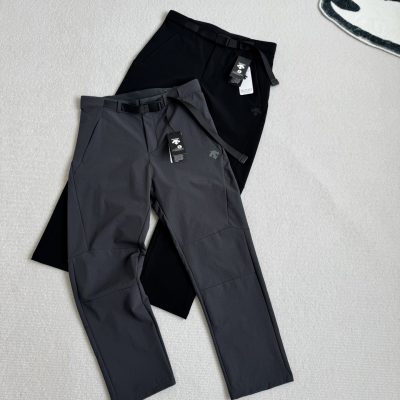 Premium Descente Trousers Black Breathable Style