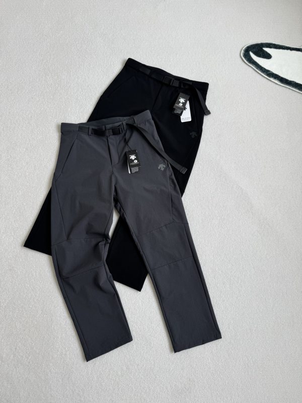 Premium Descente Trousers Black Breathable Style