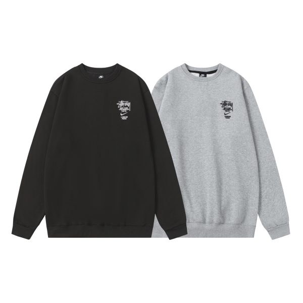 Premium Quality Nike Sweatshirts Gray Fleece Classic Collection