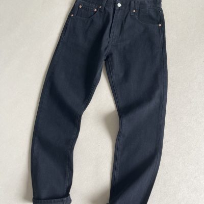 High Quality Ralph Lauren Shirt Black Denim Classic Luxury