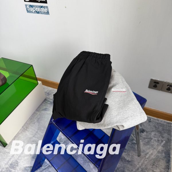 High Quality Balenciaga T-Shirt Navy Classic Style